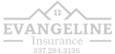 Evangeline Insurance grey logo